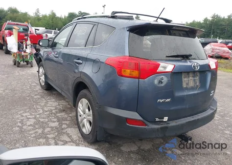 2014 Toyota Rav4 Le from USA, damaged, VIN JTMBFREV5ED081979